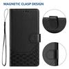 Leather Case Wallet Durable RFID Blocking Card Holders Shockproof Kickstand Protective Flip Cover For Honor 300/Honor 9 Lite/Honor 200/Honor Magic6