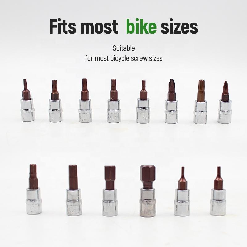 Easy to Carry Bicycle Set Torque Wrench 18 Piece Set OEM Factory