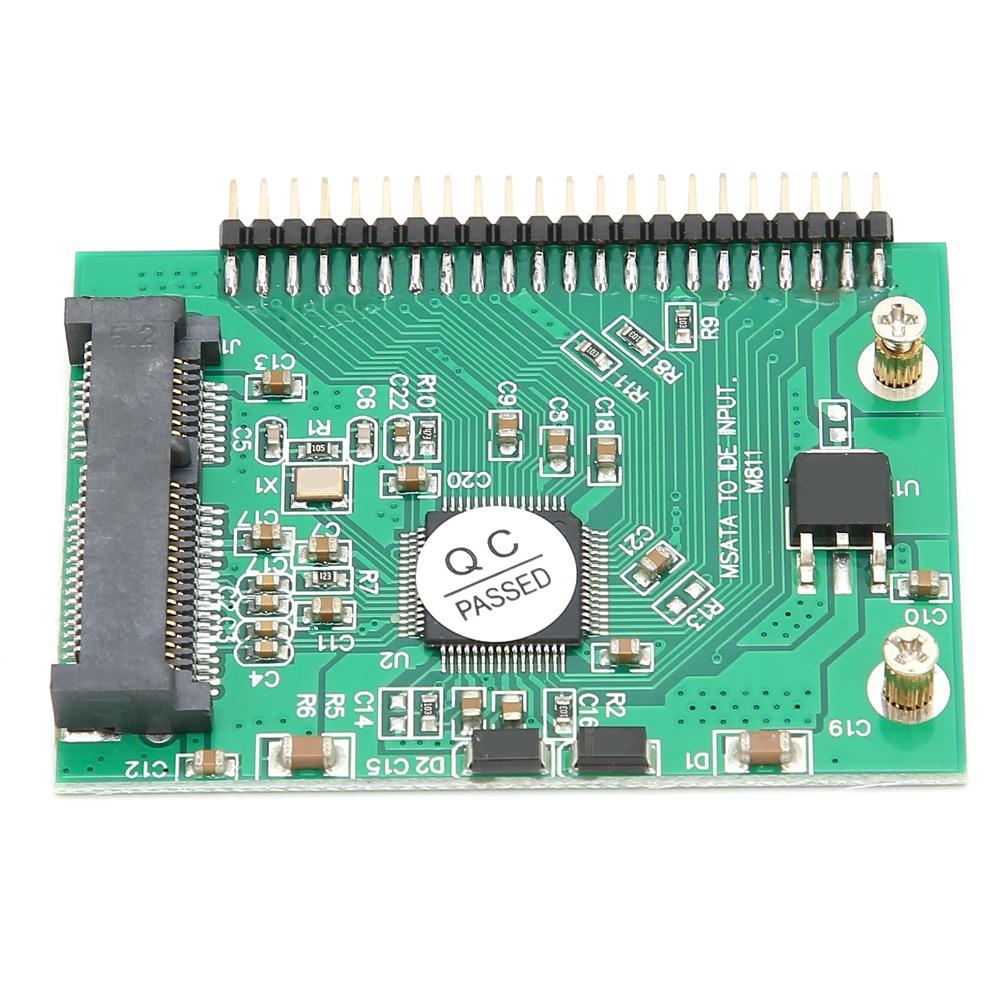 2.5 Inch Mini PCIE Adapter 44 Pin Interface Card Reader MSATA SSD Adapter Hard Disk Conversion