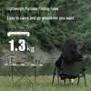 ChengYou Mini Portable Aluminum Folding Camping Table