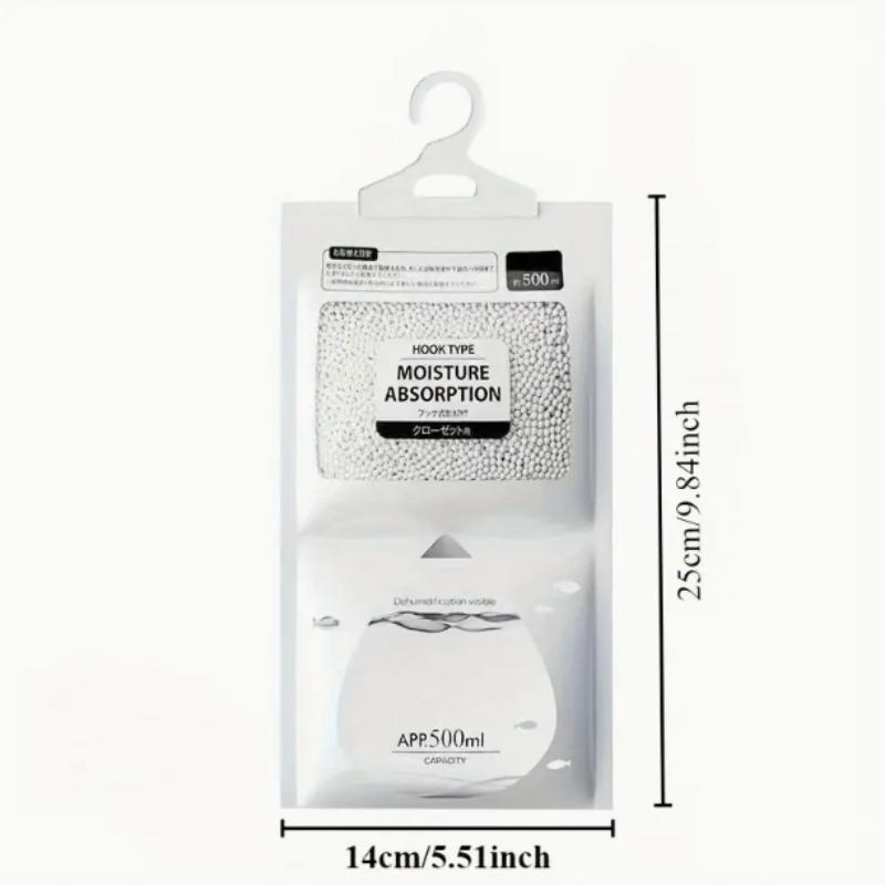 Сумки для осушителя воздуха в шкафу, впитывающие влагу, подвесные мешочки для товаров для помещений