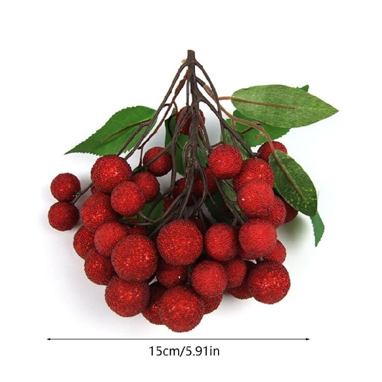 Realistic Plastic Fruit Simulation Fruit for Basket Display Parties Decorations