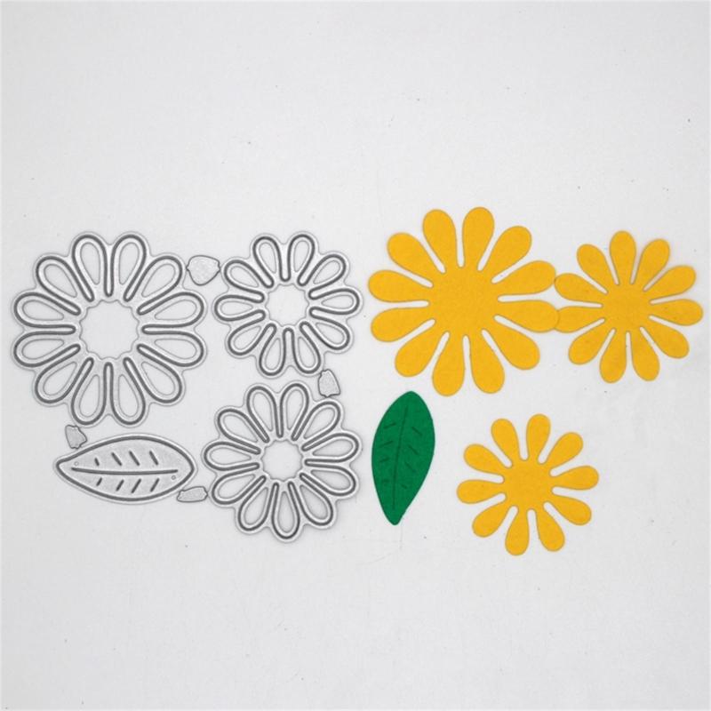 Лавандовые металлические вырубные штампы DIY Craft Углеродистая сталь Шаблон для тиснения Трафарет Скрапбукинг для открыток Вырубки Форма Декор