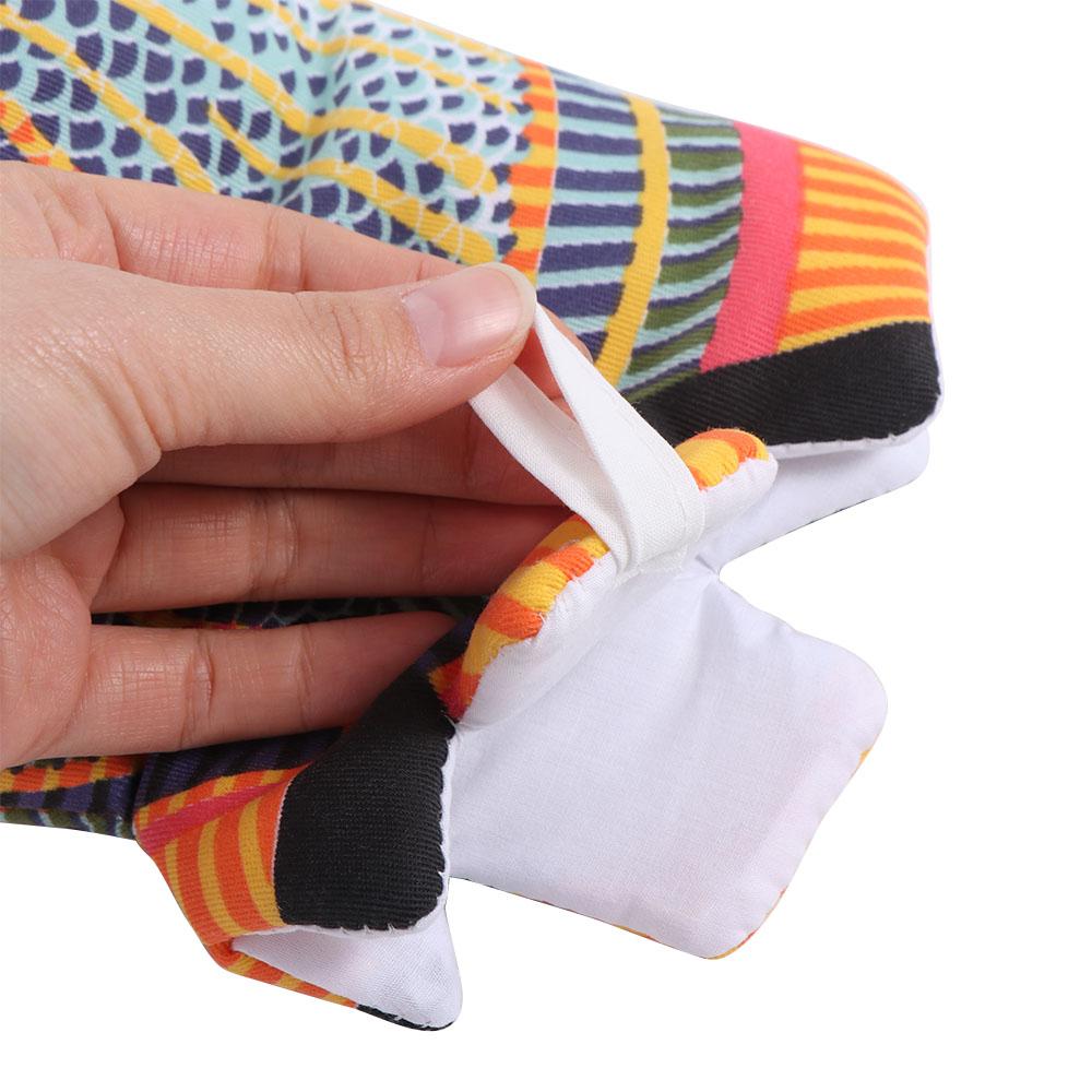 Creative Non-slip Fish Shape Oven Mitts Anti-scalding Soft BBQ Glove Cartoon Heat Resistant Microwave Glove Restaurant