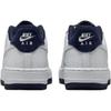 Nike Air Force 1 Lv8 Slip Resistant Shock Absorbers Low Top Kids' Skateboarding Shoes White/Black/Dark Blue Sneakers HF0952-001