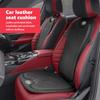 YU4 Car Seat Comfortable Soft Cushion Breathable Sponge Butt Pad For KIA Ceed Sportage Rio K5 K2 Optima Cerato Proceed Venga
