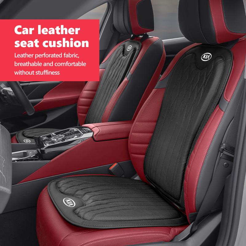 YU4 Car Seat Comfortable Soft Cushion Breathable Sponge Butt Pad For KIA Ceed Sportage Rio K5 K2 Optima Cerato Proceed Venga