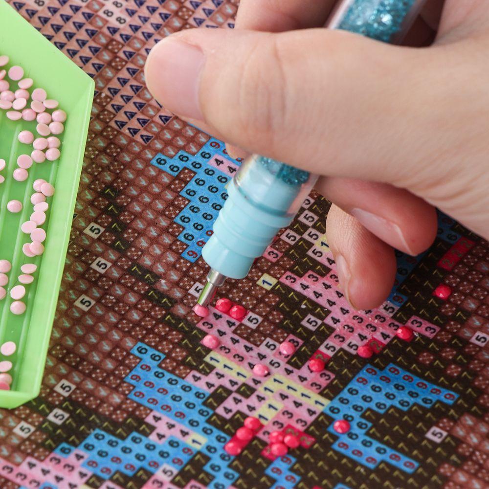 Embroidery Sewing Accessories 5D Diamond Painting Diamond Painting Pen Point Drill Pen Cross Stitch