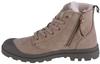 Ботинки Palladium Pampa Hi Zip Wl коричневые