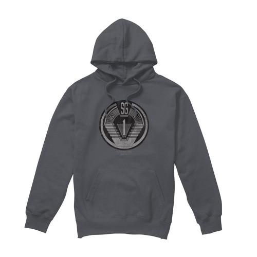 Stargate SG-1 Unisex Adult Team Badge Hoodie