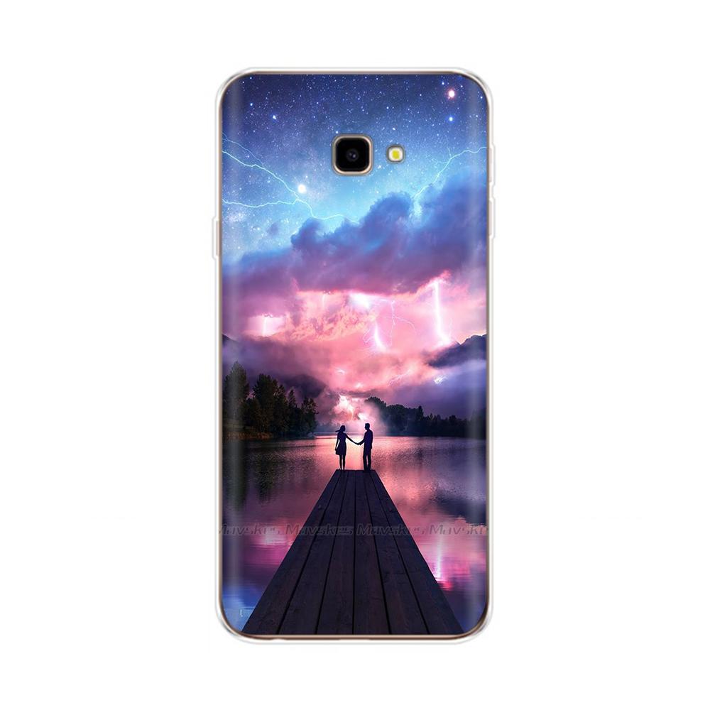 Чехол-бампер для Samsung Galaxy J4 Plus J4+ J415F, мягкий ТПУ-силикон, прозрачные чехлы для телефона Samsung J4 2018 J400F