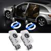 Volvo Car Curtain LED Courtesy Lamp Welcome Light Courtesi Light Logo Projection Ghost Compatible
