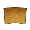 Osaka Choseido Mini Paper Folding 20cm High X 26cm Gold Folding 2 Made In Hina May New Overseas Souvenir Screen, Wide, Screen, Panels, Japan, Dolls,