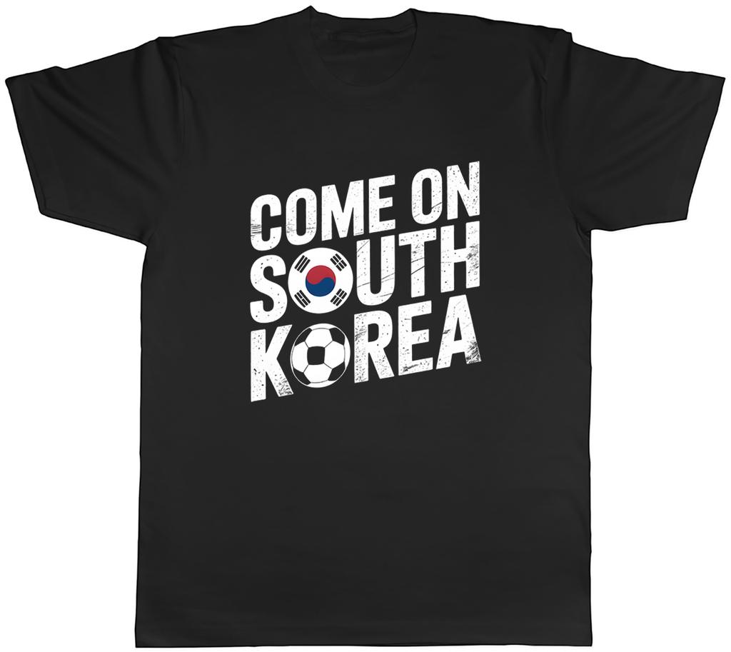 Come on South Korea Supporter Football Fan Unisexs TShirt Tee Gift Top