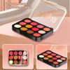 10Pcs Kids Makeup Kit for Girls Pretend Play Cosmetic Set with Eyeshadow Palette Lipstick Mirror More Washable