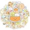 Кавайная Милая Мультяшная Наклейка Sumikko Gurashi DIY Игрушка Подарок Декоративная Наклейка Graffiti для Телефона Багажа Ноутбука Скрапбукинга Водонепроницаемая