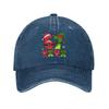 Bruh 67 Six Seven 6 7 Meme Christmas Casual Baseball Cap For Men Summer Hunting Camping Hip Hop Hats Sun-Proof Baseball Caps