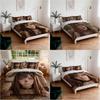 Euphoria Season 3 Woof Woof Print Duvet Cover Set No Filler Soft Microfiber Bedding Set For Teens Bedroom