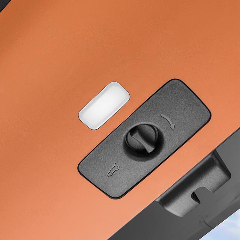Для Leading Ideal LiXiang L7 L8 L9 2024 2025 Задняя дверь багажника Защитная накладка от царапин Наклейка Аксессуар для модификации