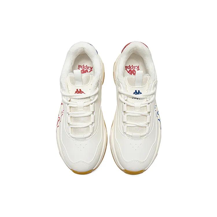 Kappa Fleece Lined Thermal , Height Increasing Vintage Versatile , Platform Casual Comfortable (Unisex) Chunky Sneakers K0DZ5MC65D 0106AR