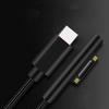 Адаптер питания USB Type C 102 Вт 15 В 4 А с кабелем для быстрой зарядки PD для Microsoft Surface Pro 7/6/5/4/3 Book/Book 2