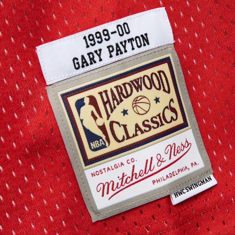 Mitchell Ness X NBA Сиэтл Суперсоникс 1999 Гэри Пэйтон Swingman майка 200105830