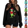 Women's Fashion Lightweight Long Sleeve Pullover Christmas Hoodie