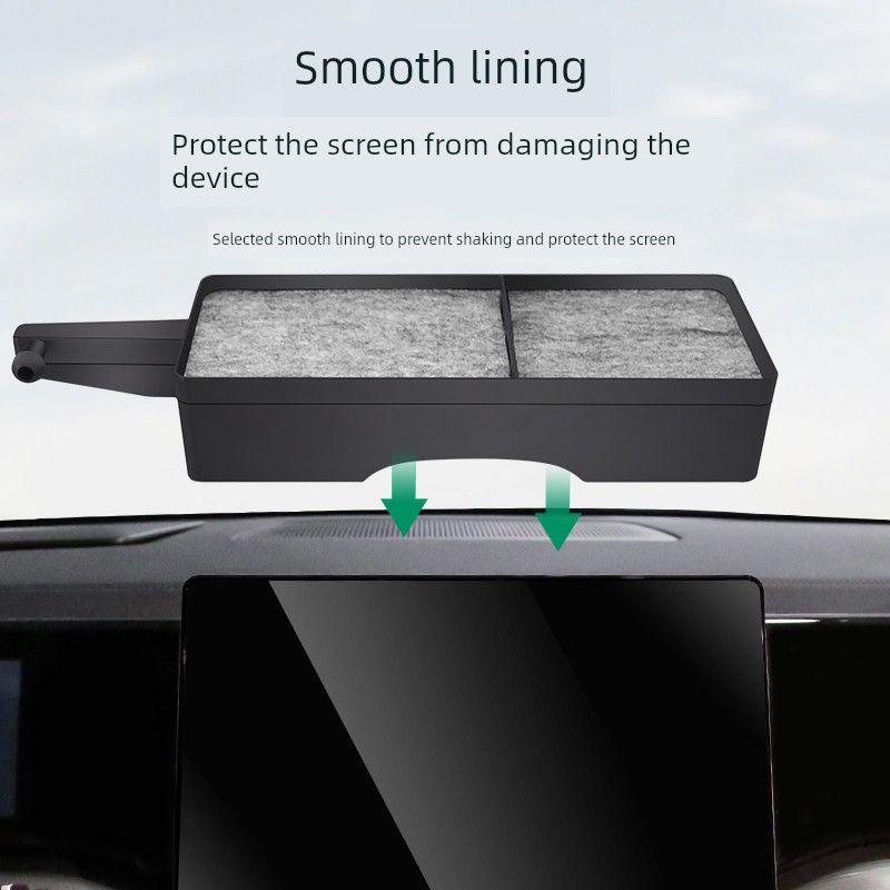 Dedicated to BYD Song Ldmi Song Pro Song Plusdmiev Champion Version Car Phone Holder Navigation Storage