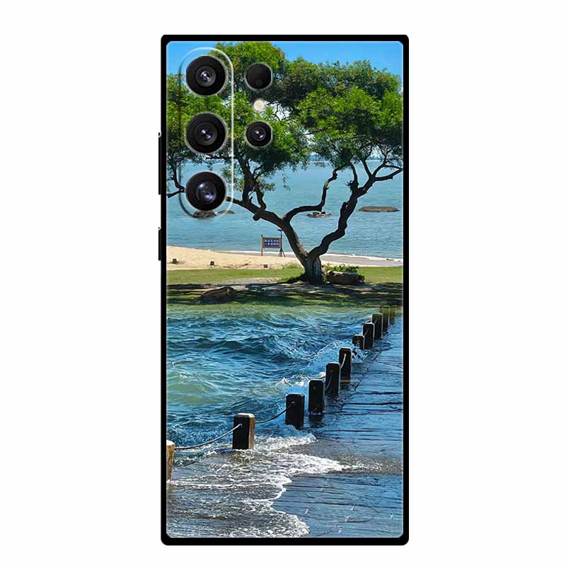 Задняя крышка для Samsung S26 S25 Pro S24 S23 FE S22 Plus Ultra Чехол-защита для телефона Galaxy S 25 Edge S 26 24 23 22 Funda Shell