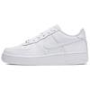 Nike Air Force 1 Нескользящие Износостойкие Нескользящие Износостойкие Низкие Скейтбордические Кроссовки Женские DD8959-100(TeamTwo-S-BOX)
