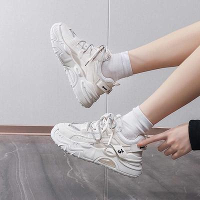 Модные туфли-оксфорды Damas серебристого цвета с круглым носом и нескользящей подошвой, женские туфли на низком каблуке, кроссовки, спортивные, специальные, дорогие