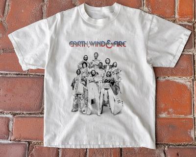 Классическая унисекс футболка Earth Wind And Fire Размеры S5XL Унисекс футболка
