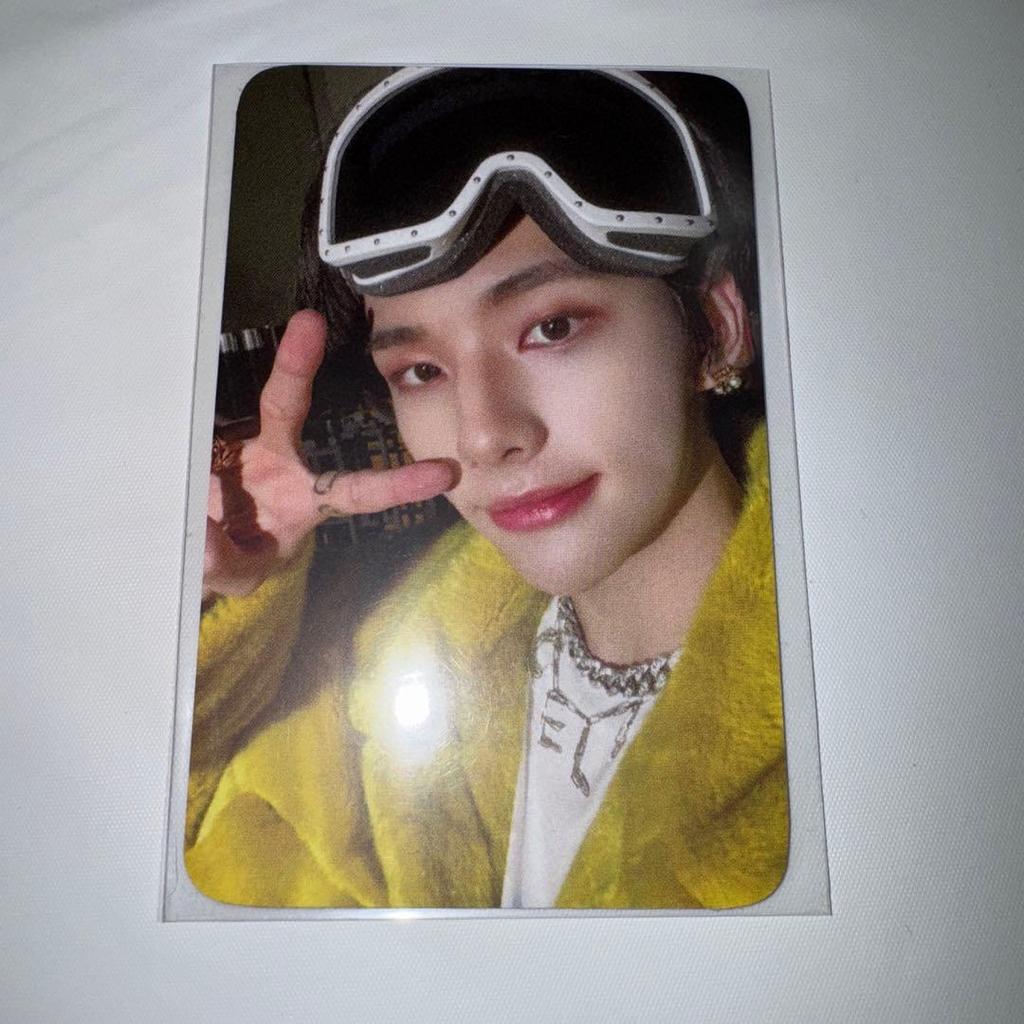 [USED] Stray Kids Hyunjin Trading Card Subk