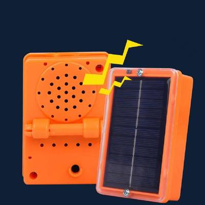 Умный ультразвуковой отпугиватель птиц, работающий на солнечной энергии, автоматический отпугиватель птиц