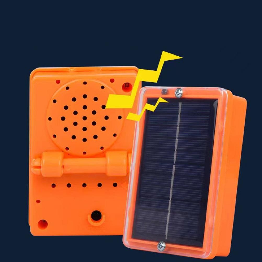 Умный ультразвуковой отпугиватель птиц, работающий на солнечной энергии, автоматический отпугиватель птиц