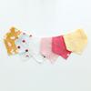 Dream Tofu Girls’ Double Gauze Scarf Bibs B Set, Korean Baby Products