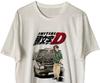 INITIAL D Футболка унисекс с Такуми Фудзиварой - высококачественная печать Унисекс футболка