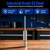 10pcs 1/4" Hex Shank Electric Screwdriver Bits Cross Screwdriver Bits  Construction Projects