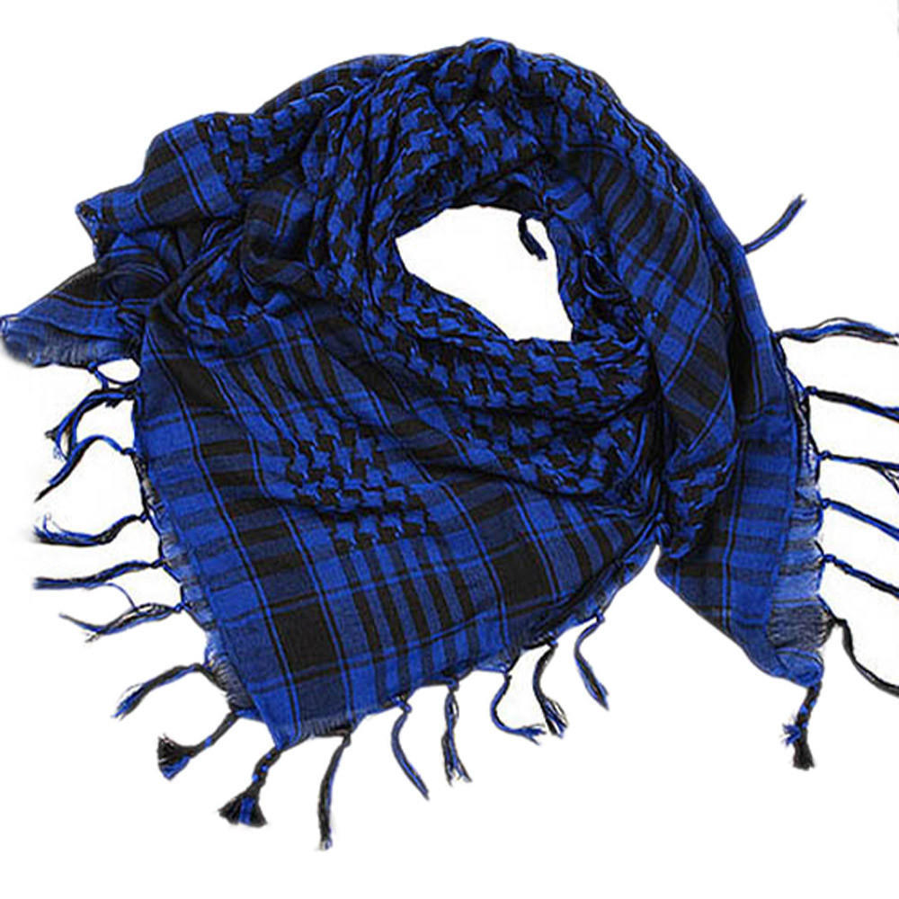 1PC Unisex Fashion Women Men Arab Shemagh Keffiyeh Palestine Scarf Shawl Wrap