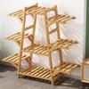 Solid Wood Multi-Tier A-Frame Plant Stand