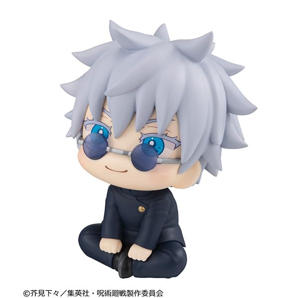 MegaHouse Luc Cup Jujutsu Kaisen Gojo Satoru Technical College Approximately 110mm PVC Painted Movable Figure Ver.