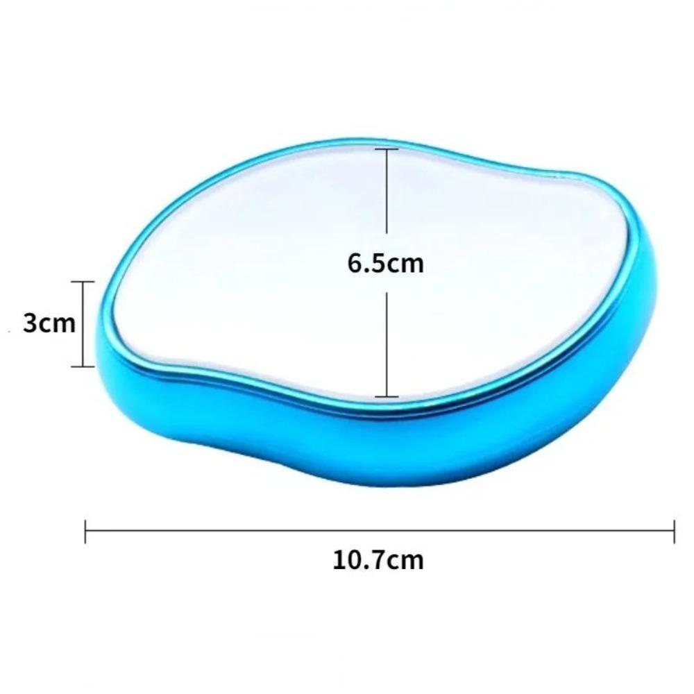 Эпилятор для удаления волос, хрустальное стекло, ластик для волос, безболезненный, безопасный, легкая очистка, многоразовый инструмент для депиляции тела, эпилятор для женщин