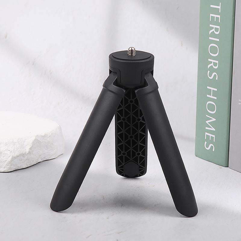 For Osmo Mobile 3/Om 4 Tripod Stand,Mini Tripod Stand W 1/4'' Screw For Osmo 4 3 2 Pocket 2 Zhiyun Smooth Q 4 Q Moza Feiyu