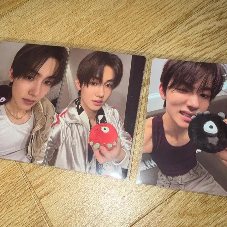 CORTIS Ball Seonghyeon Album photocard 3 types
