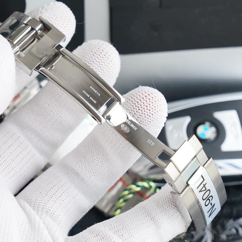 Механические роскошные механические ручные 100M Water Business Luxury Product от профессиональной фабрики Мужские часы, часы, часы, автоматические, с подзаводом,