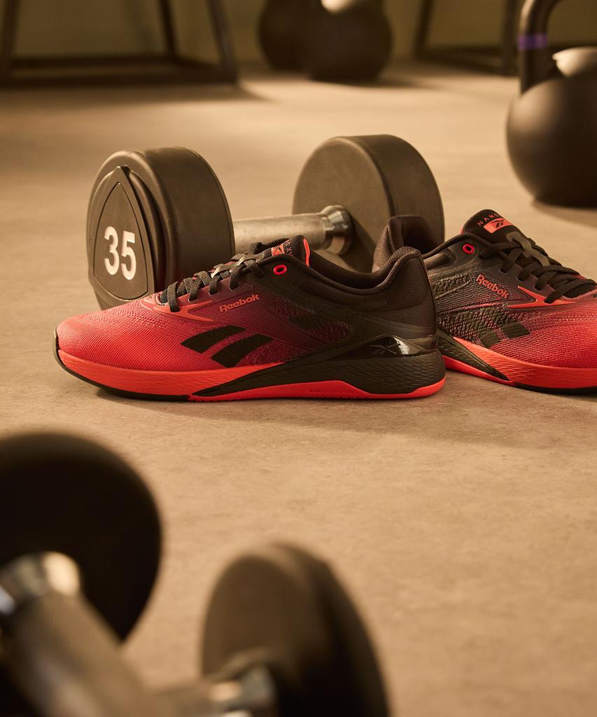 Reebok Nano X5 - Черный:Красный / 100209363