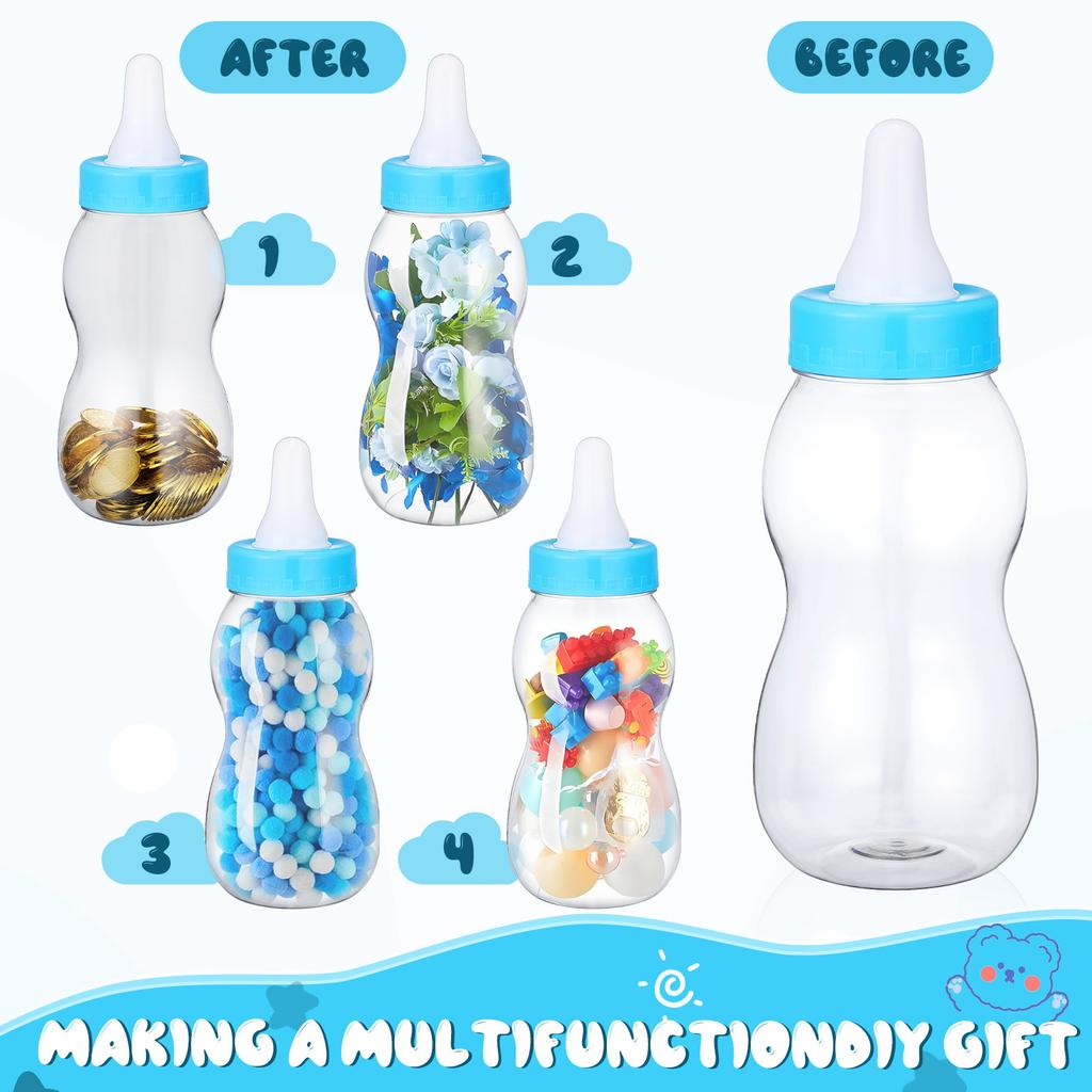 Milk Bottle Piggy Bank Transparent Bottle Money Box For Plastic Saving Pot Cash Bank Coin Storage Decoration
