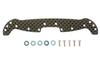 Tamiya Mini 4WD Limited Series HG AR Chassis Carbon Front Wide Stay 94902 (2mm)