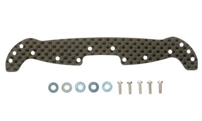 Tamiya Mini 4WD Limited Series HG AR Chassis Carbon Front Wide Stay 94902 (2мм)
