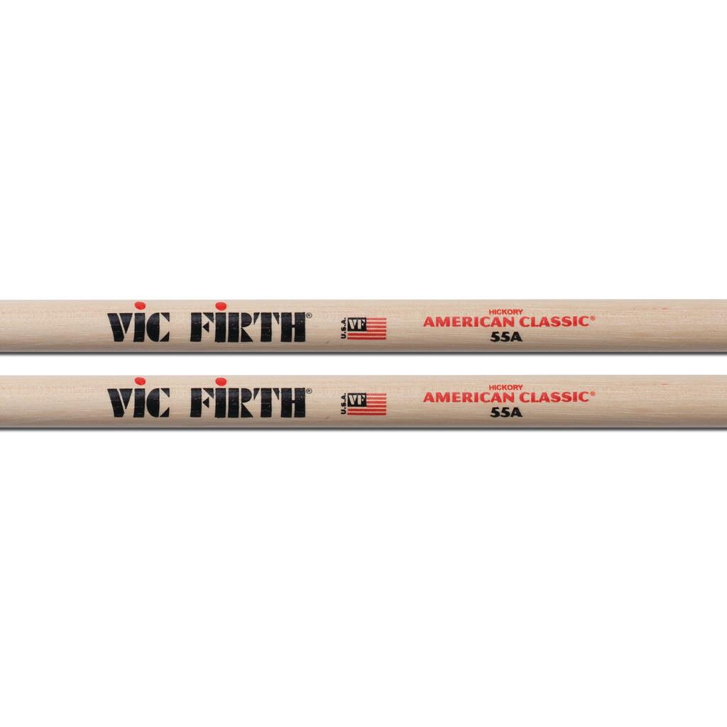VIC FIRTH Барабанные палочки AMERICAN CLASSIC 55A VIC-55A
